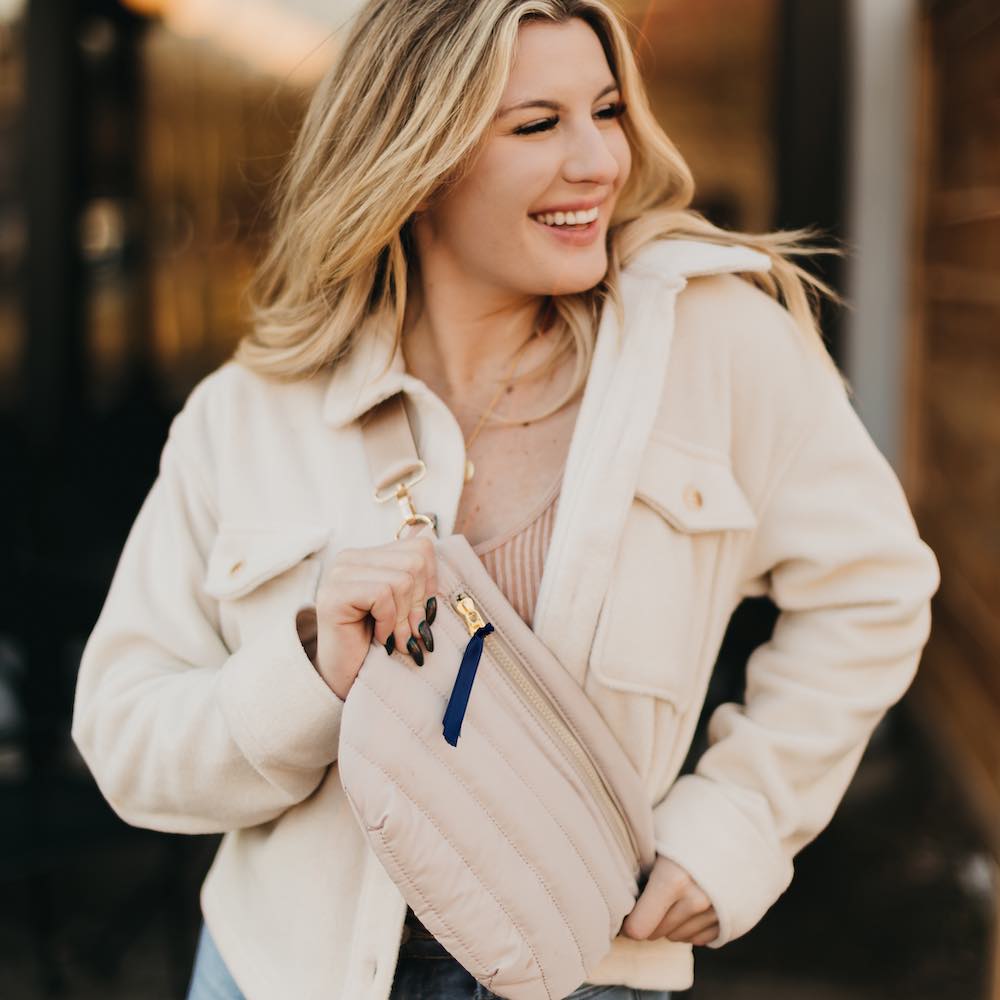 Jolie Puffer Belt Bag from Pretty Simple