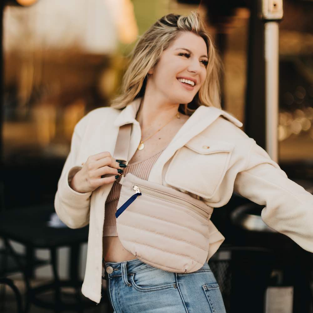 Jolie Puffer Belt Bag from Pretty Simple