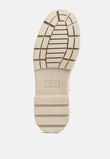 Jolt Elasticated Gussets Lug Sole Boots from London Rag International