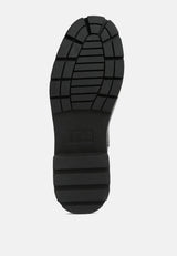 Jolt Elasticated Gussets Lug Sole Boots from London Rag International