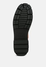 Jolt Elasticated Gussets Lug Sole Boots from London Rag International