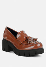 Jonah Platform Loafer from London Rag International