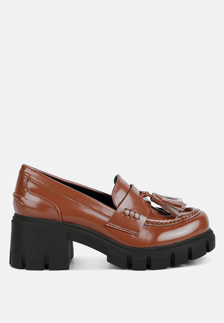 Jonah Platform Loafer from London Rag International