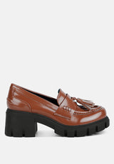 Jonah Platform Loafer from London Rag International