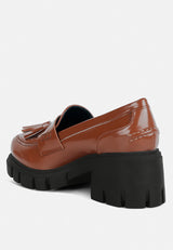 Jonah Platform Loafer from London Rag International