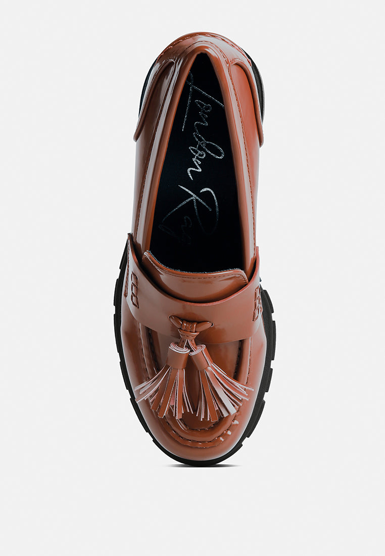 Jonah Platform Loafer from London Rag International