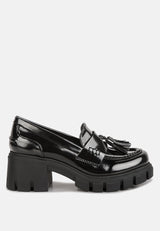 Jonah Platform Loafer from London Rag International
