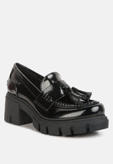 Jonah Platform Loafer from London Rag International