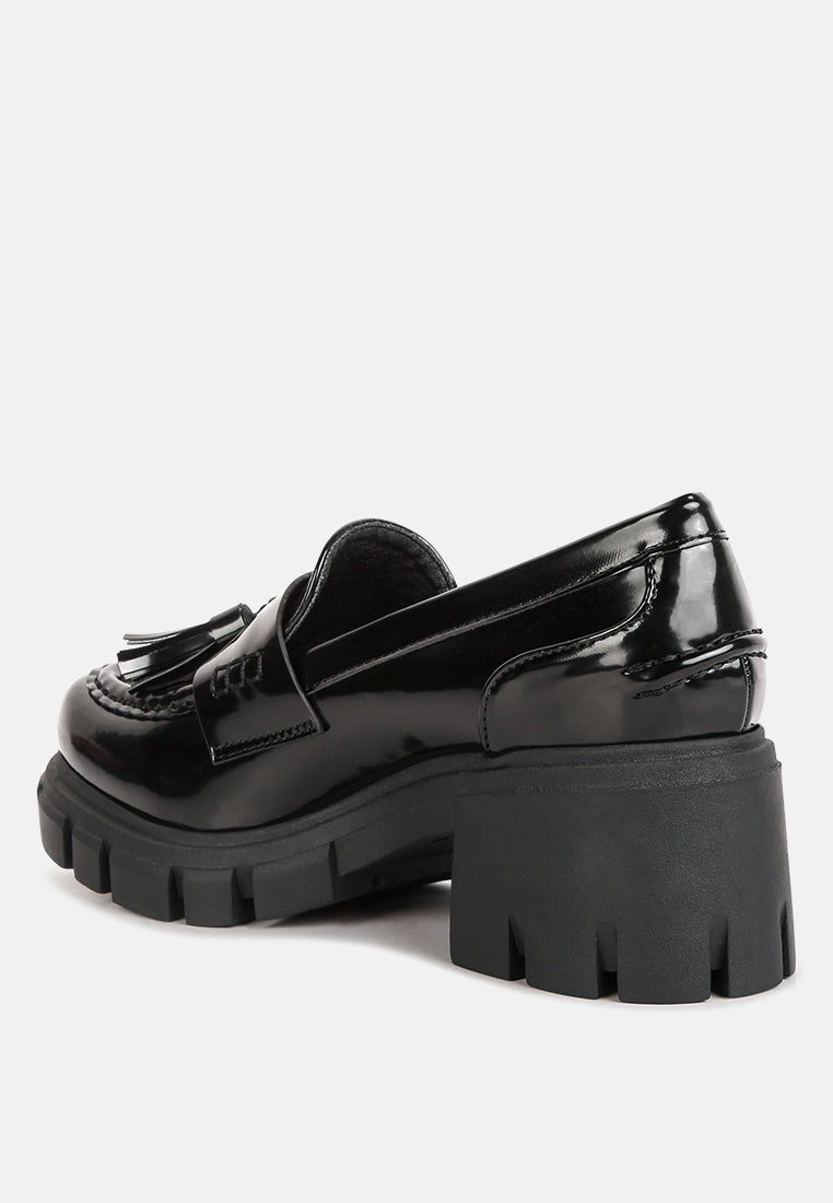 Jonah Platform Loafer from London Rag International