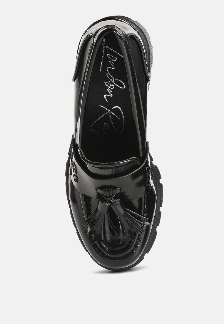 Jonah Platform Loafer from London Rag International