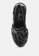 Jonah Platform Loafer from London Rag International