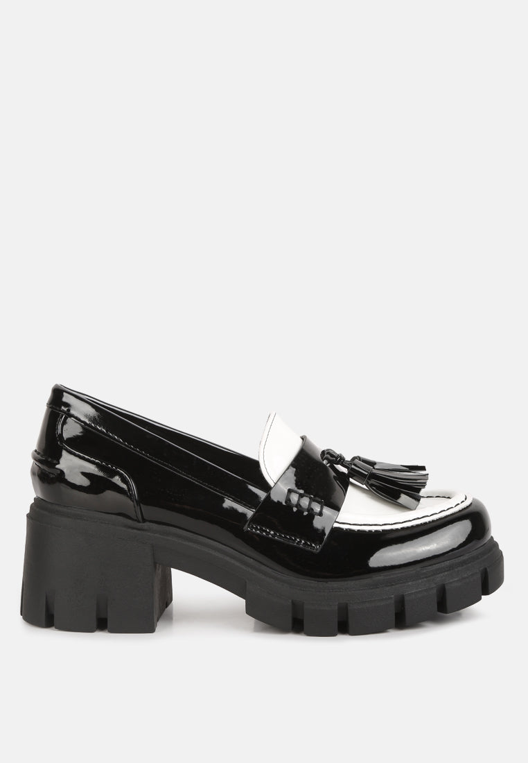 Jonah Platform Loafer from London Rag International