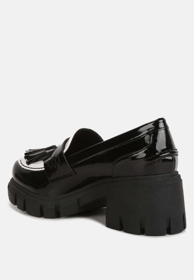 Jonah Platform Loafer from London Rag International