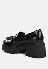 Jonah Platform Loafer from London Rag International