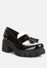 Jonah Platform Loafer from London Rag International