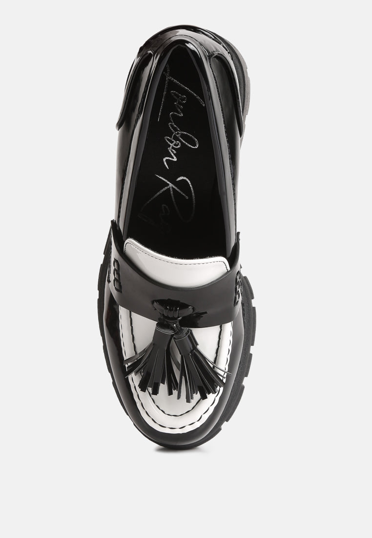 Jonah Platform Loafer from London Rag International