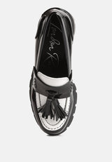 Jonah Platform Loafer from London Rag International