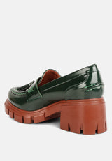 Jonah Platform Loafer from London Rag International