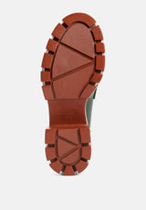 Jonah Platform Loafer from London Rag International
