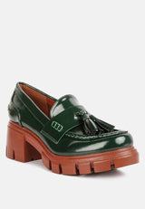 Jonah Platform Loafer from London Rag International