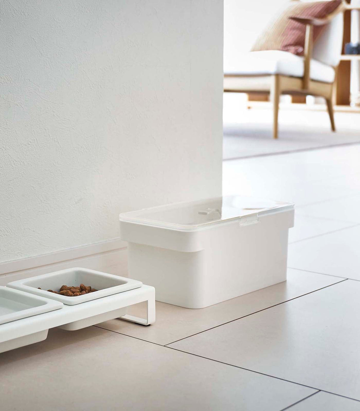 Airtight Pet Food Container - Three Sizes from Yamazaki Home