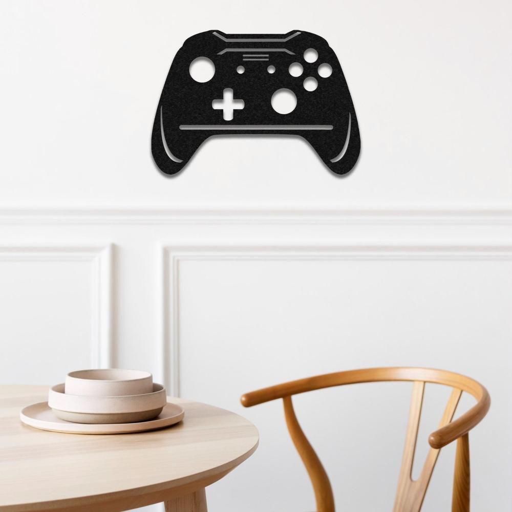 Joy Stick for Gamer Teenagers Wall Art from VITAHOME DESIGN LLC