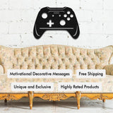 Joy Stick for Gamer Teenagers Wall Art from VITAHOME DESIGN LLC