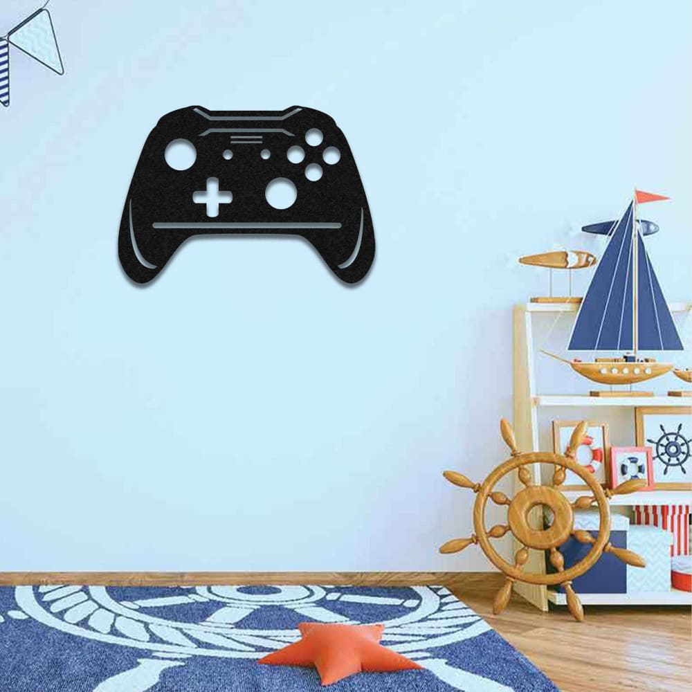Joy Stick for Gamer Teenagers Wall Art from VITAHOME DESIGN LLC