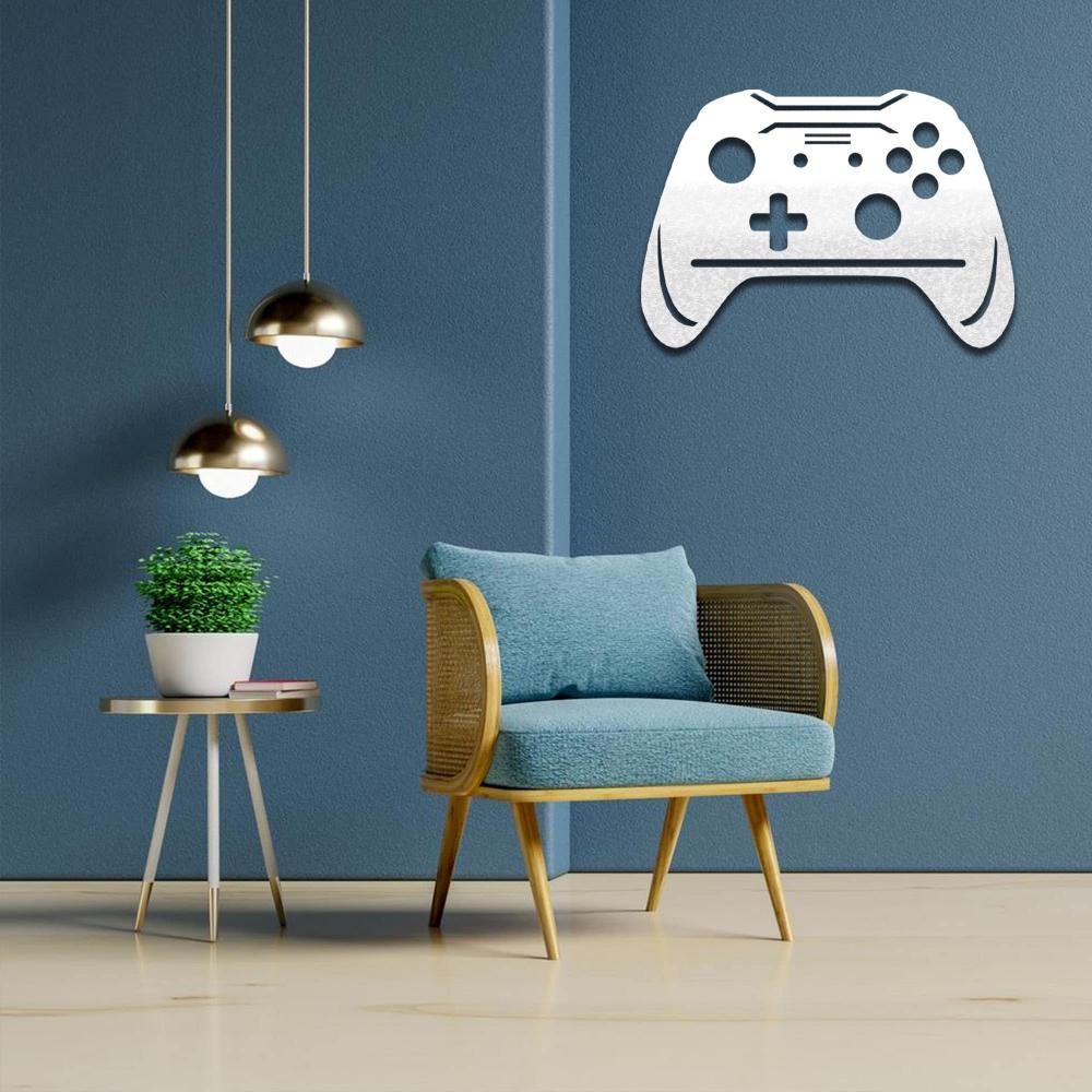 Joy Stick for Gamer Teenagers Wall Art from VITAHOME DESIGN LLC