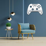 Joy Stick for Gamer Teenagers Wall Art from VITAHOME DESIGN LLC