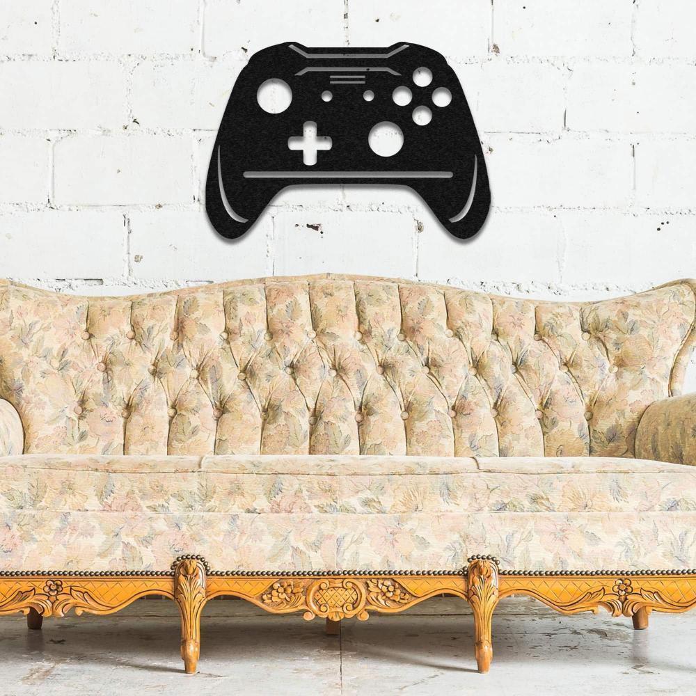 Joy Stick for Gamer Teenagers Wall Art from VITAHOME DESIGN LLC