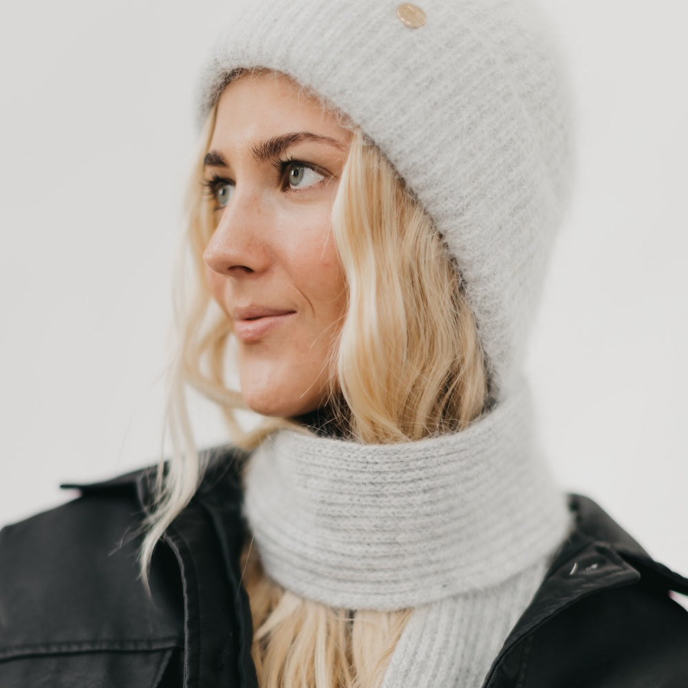 Joy Dynamic Scarf and Beanie Duo from Pretty Simple