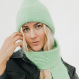 Joy Dynamic Scarf and Beanie Duo from Pretty Simple