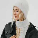 Joy Dynamic Scarf and Beanie Duo from Pretty Simple