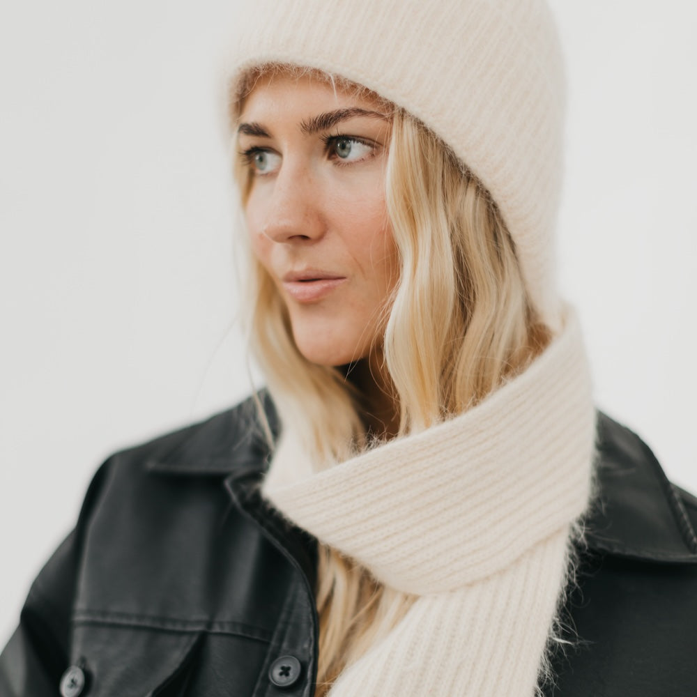 Joy Dynamic Scarf and Beanie Duo from Pretty Simple