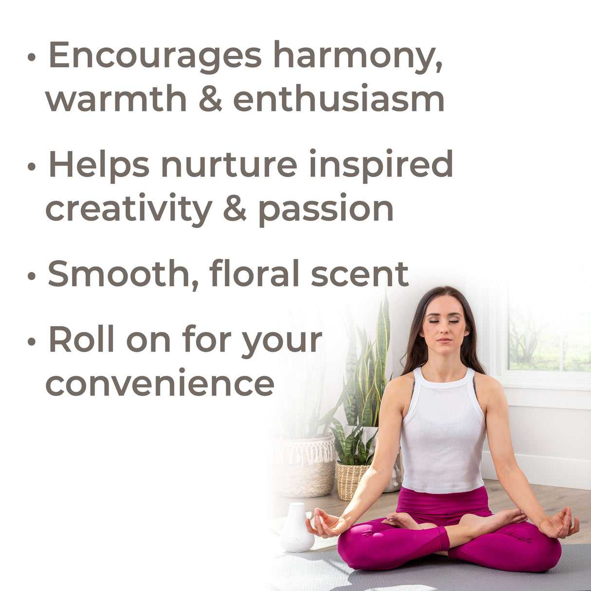 Joyful Creation (Sacral Chakra) Essential Oil Pre-Diluted Roll-On from Plant Therapy