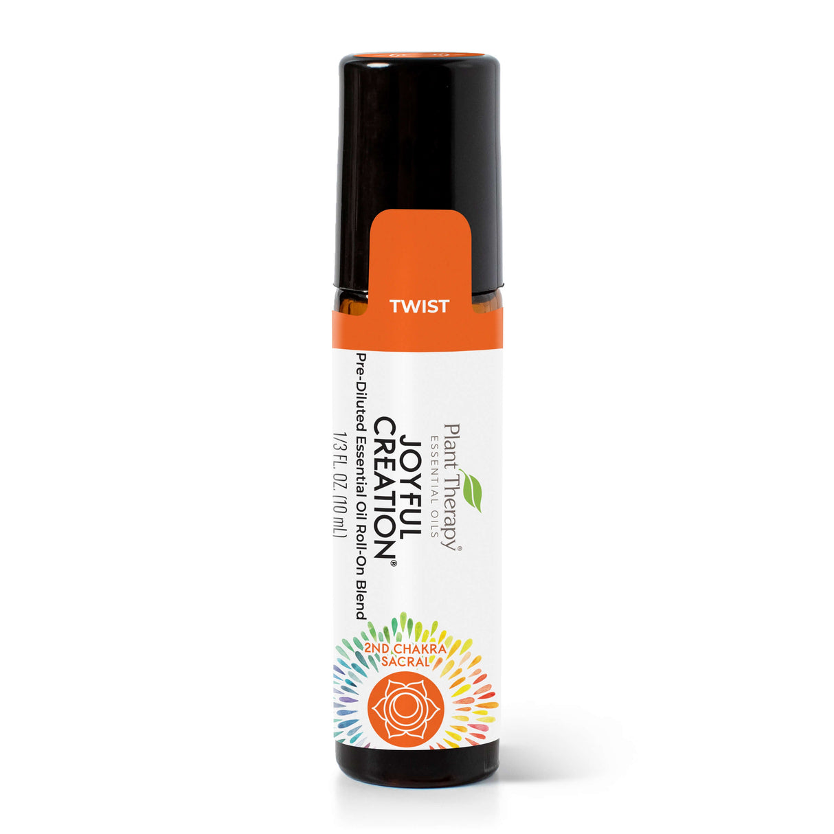 Joyful Creation (Sacral Chakra) Essential Oil Pre-Diluted Roll-On from Plant Therapy