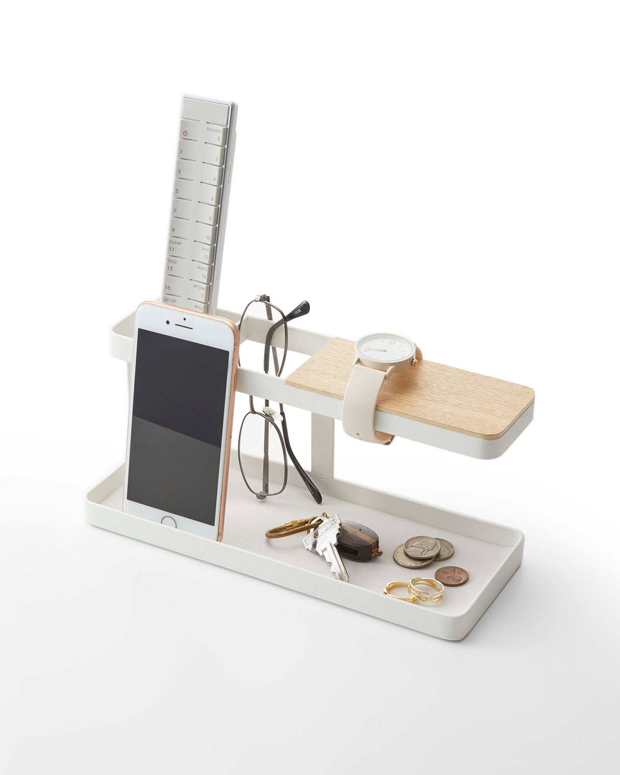 Desk Organizer - Steel from Yamazaki Home