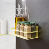 Magnetic Storage Caddy - Steel - Yellow Pear from Yamazaki Home