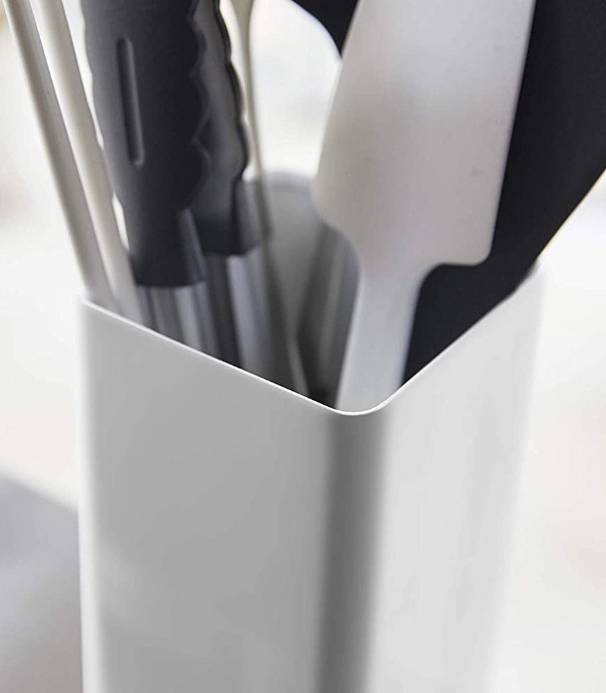 Kitchen Utensil Organizer - Steel from Yamazaki Home