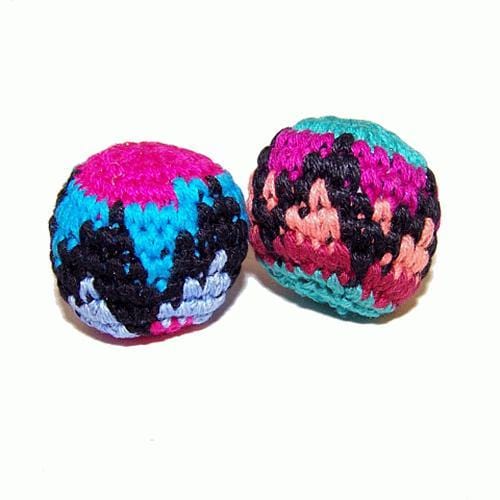 Organic Catnip Hacky Sacks from Upavim Crafts