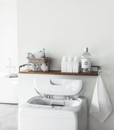 Wall-Mounted Shelf (3" H)  - Wood from Yamazaki Home
