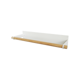 Magnetic Kitchen Towel Hanger - Two Sizes - Steel + Wood from Yamazaki Home