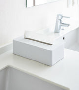 Tissue Case - Steel from Yamazaki Home