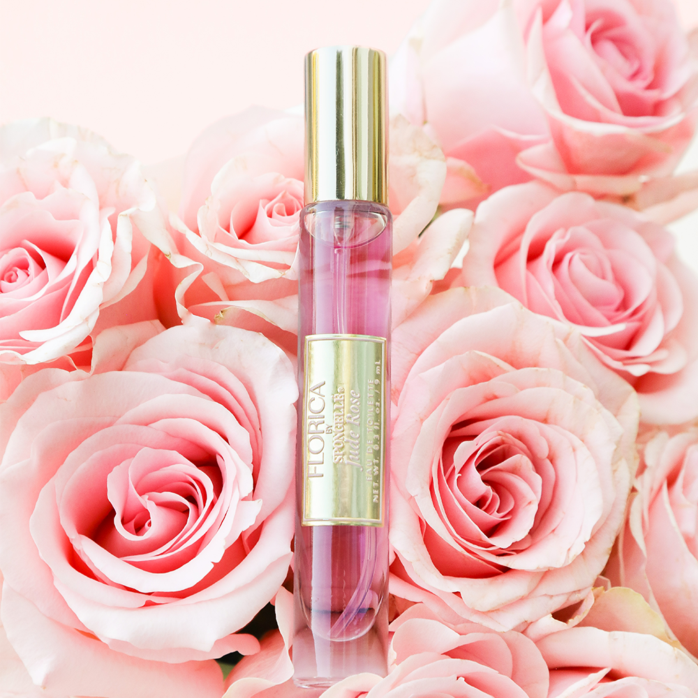 Jude Rose Eau de Toilette | Florica From Spongellé