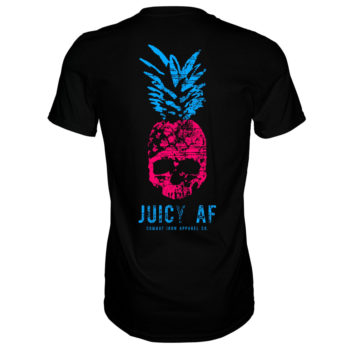 Juicy AF Pineapple Men's T-Shirt From Combat Iron Apparel