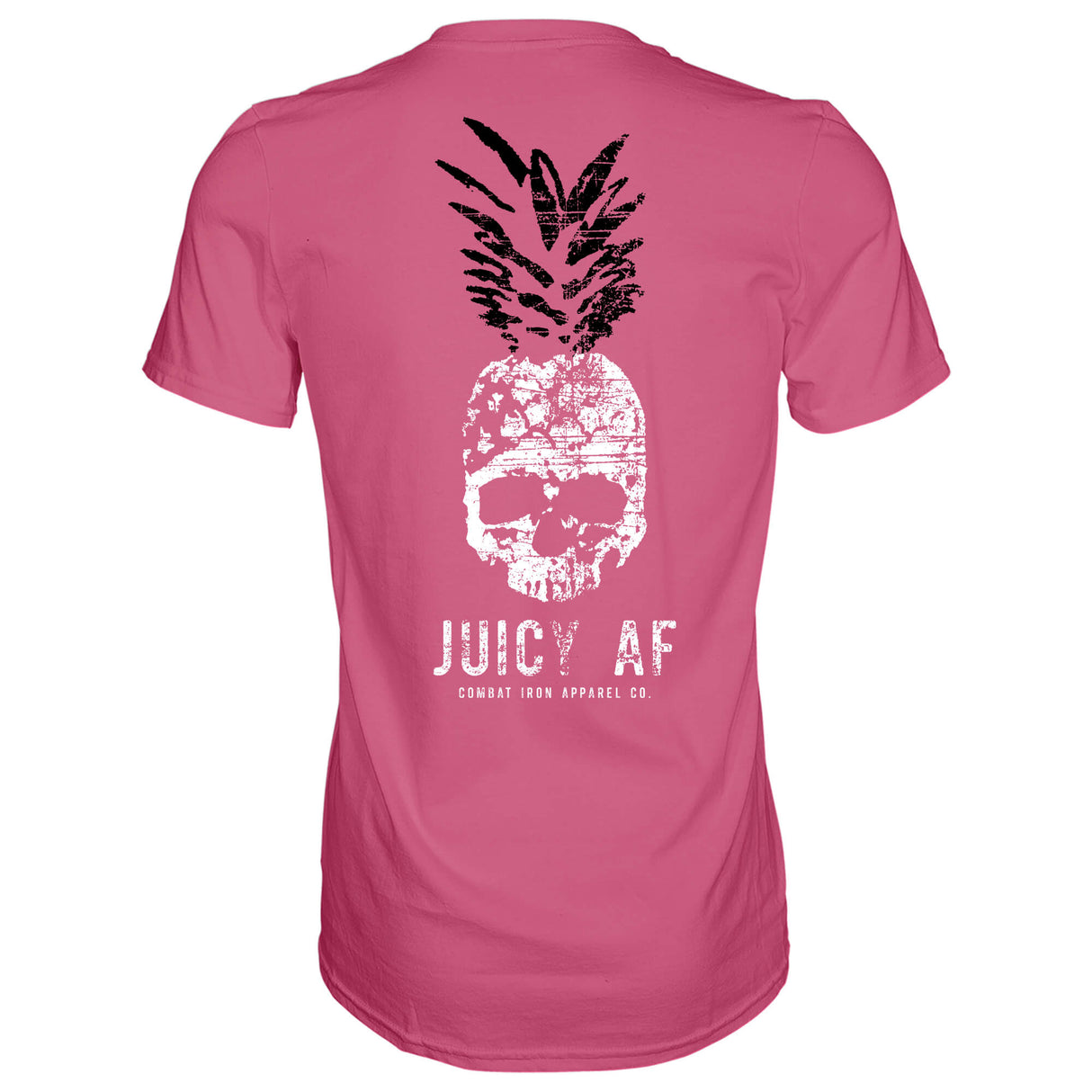 Juicy AF Pineapple Men's T-Shirt From Combat Iron Apparel