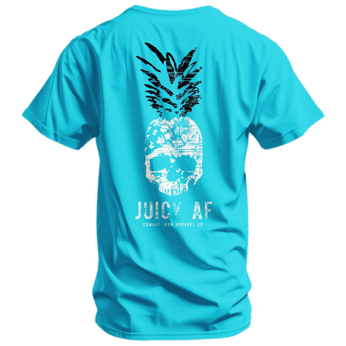 Juicy AF Pineapple Men's T-Shirt From Combat Iron Apparel