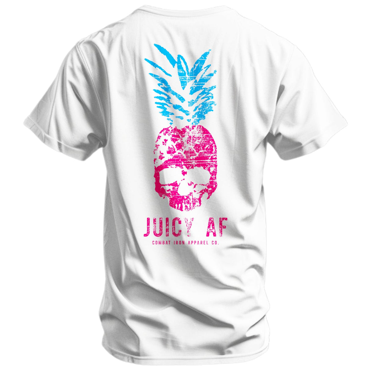 Juicy AF Pineapple Men's T-Shirt From Combat Iron Apparel