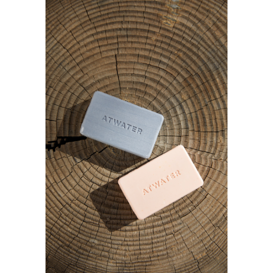Heavy Armor Facial Cleansing Bar From ATWATER